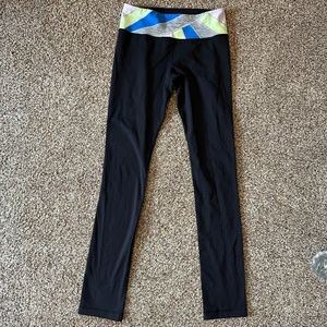 Lululemon Reversible Leggings Size 4